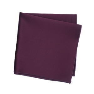 Aubergine Satin Napkin - Element Event Solutions