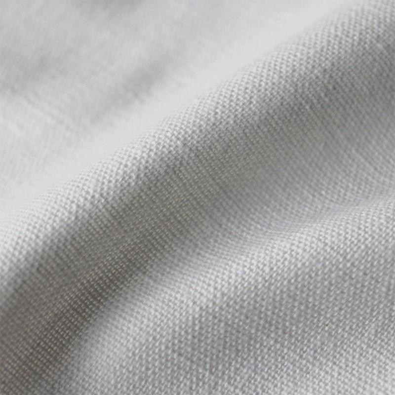 Woven White Tablecloth 90