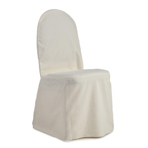 Ivory Linen Chair Cover - Element Event Solutions