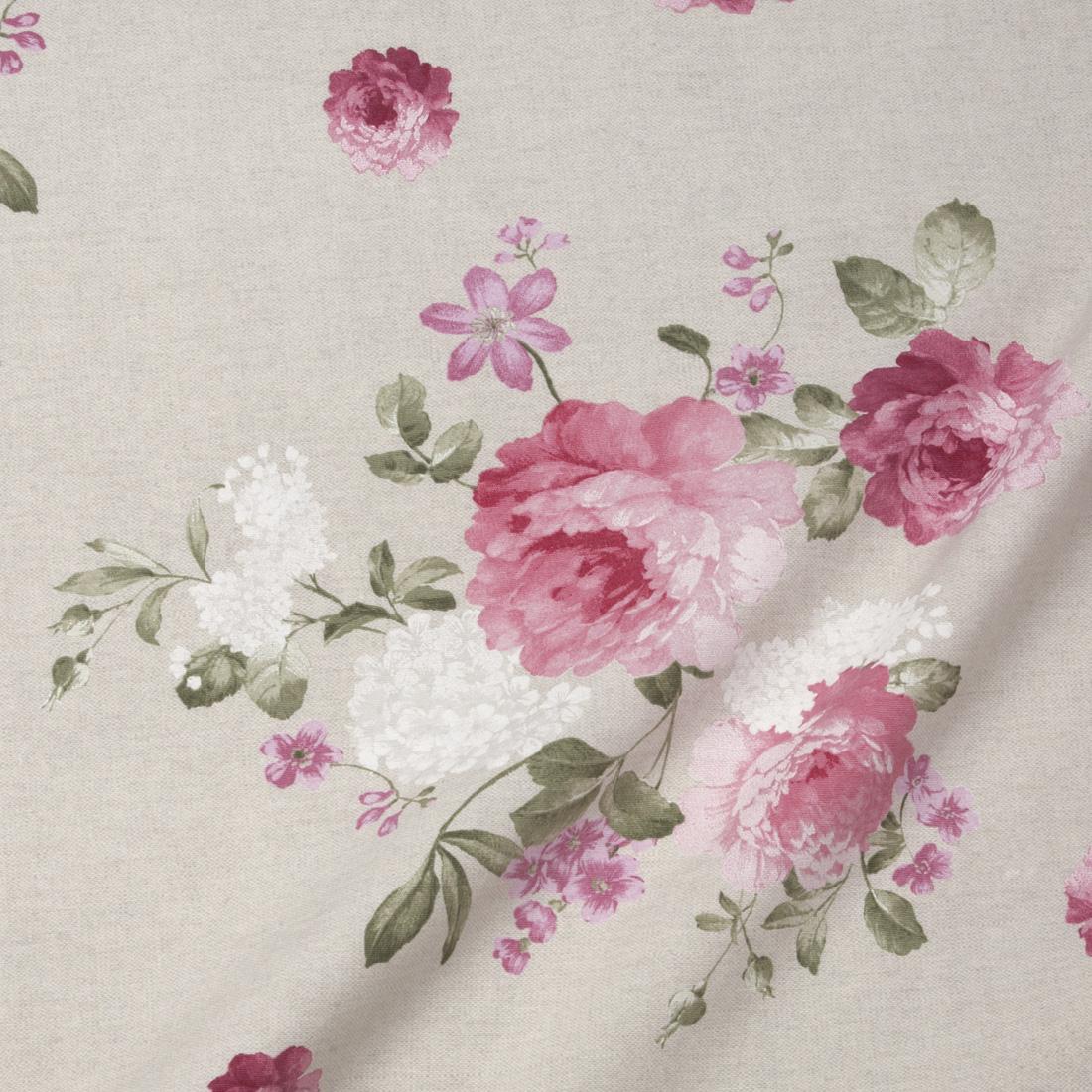 Vintage Rose Tablecloth 132