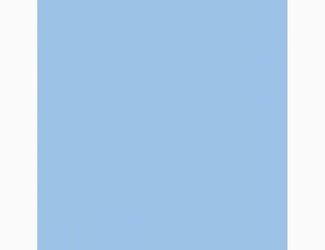 Light Blue Tablecloth 90