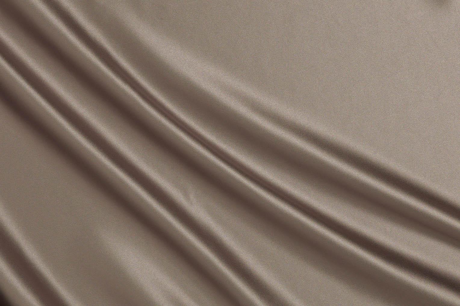 Smoky Taupe Satin Tablecloth 132