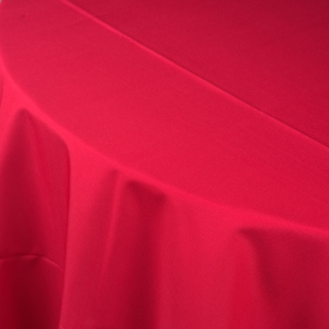 Red Tablecloth 90