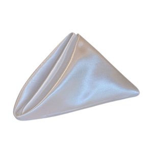 Bengaline Silver Napkin - Element Event Solutions