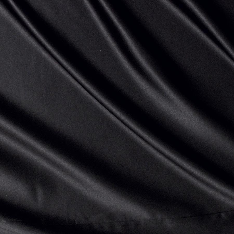 Black Satin Tablecloth 120