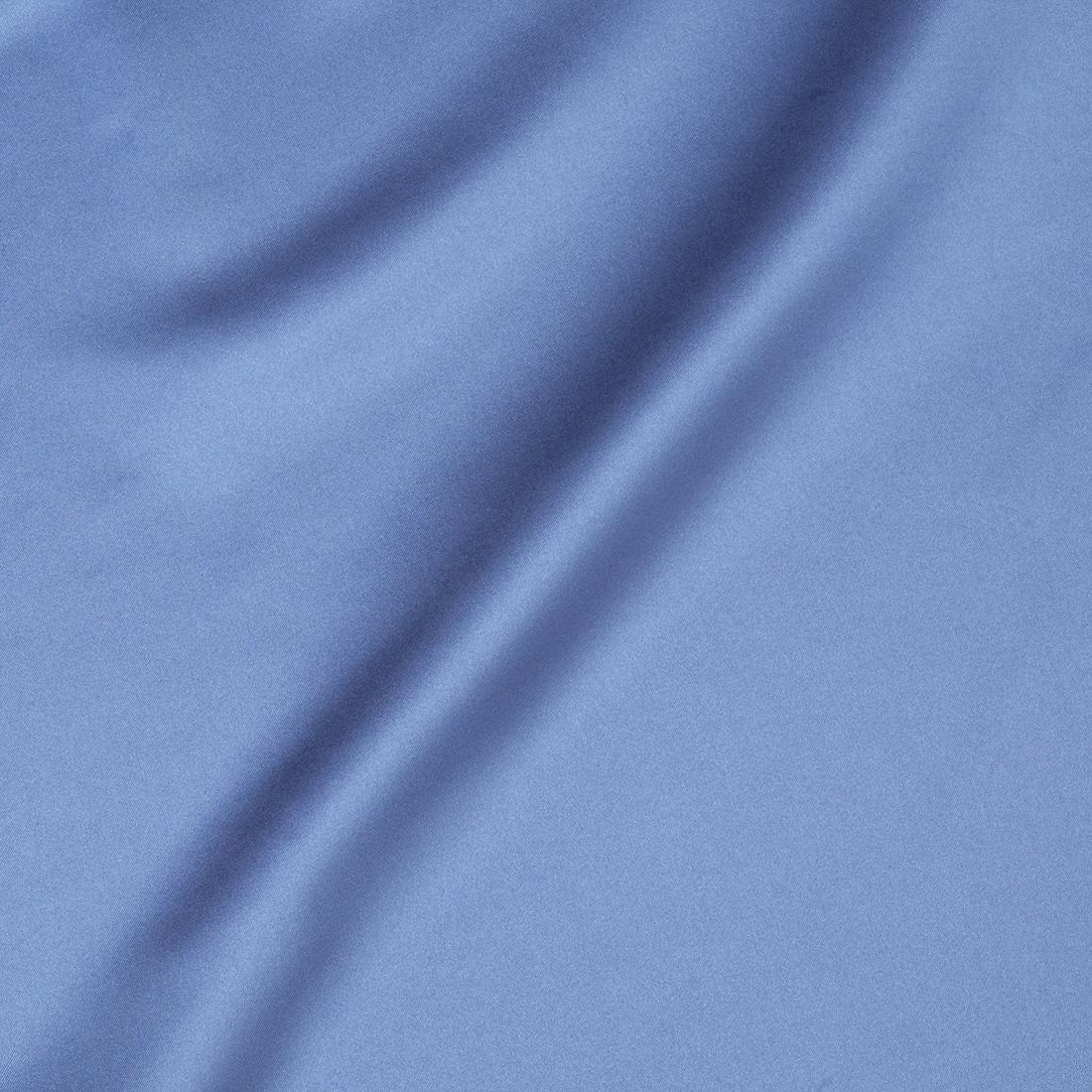 Royal Blue Satin Tablecloth 120
