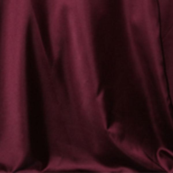 Burgundy Satin Tablecloth 132