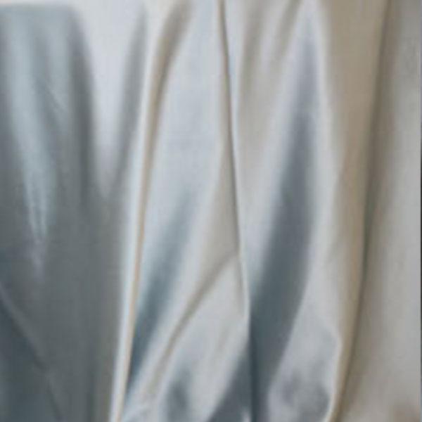 Silver Satin Tablecloth 132