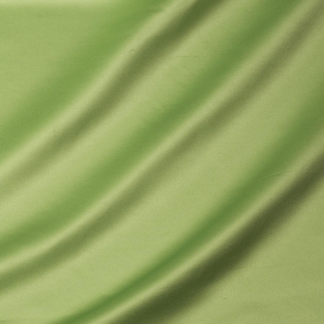 Apple Green Satin Tablecloth 90