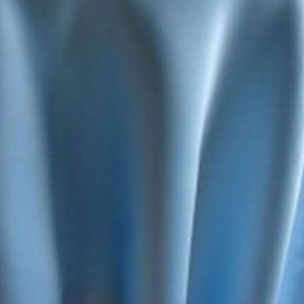 Ice Blue Satin Tablecloth 90