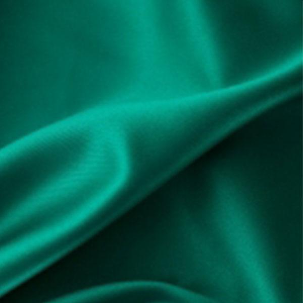 Emerald Satin Tablecloth 90