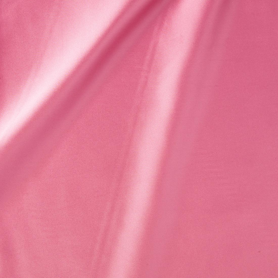Fuchsia Satin Tablecloth 90