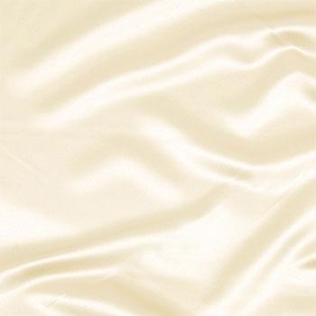 Ivory Satin Tablecloth 90