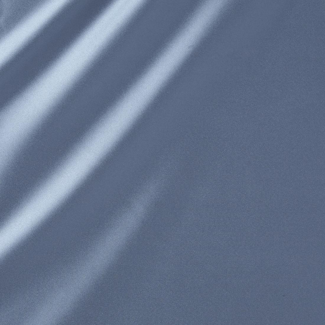 Sparta Blue Satin Tablecloth 90