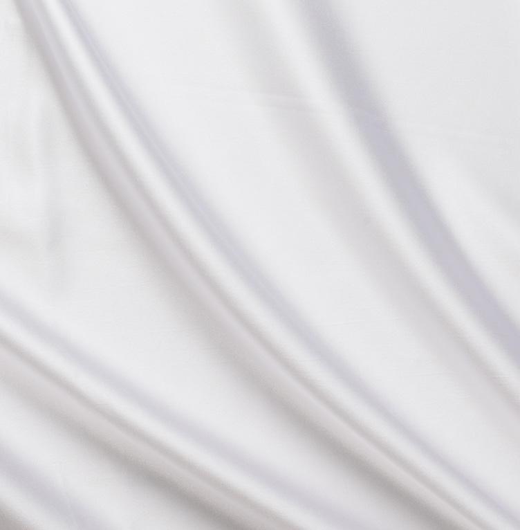 White Satin Tablecloth 96