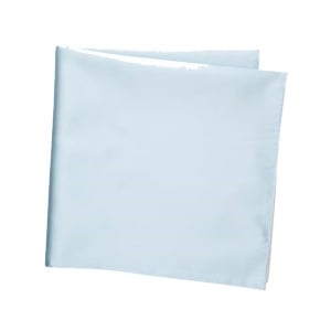 Ice Blue Satin Napkin - Element Event Solutions
