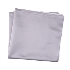 Silver Satin Napkin - Element Event Solutions