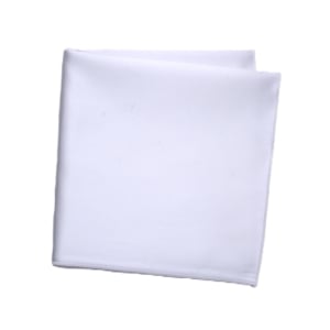 White Satin Napkin - Element Event Solutions