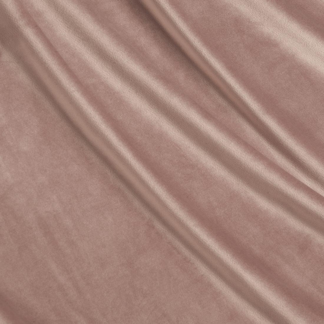 Dusty Rose Velvet Tablecloth 132