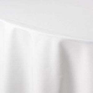 White Tablecloth Square 54