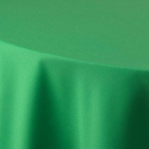 Kelly Green Tablecloth 120