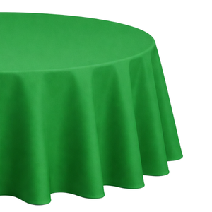 Kelly Green Tablecloth 120
