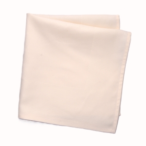 Ivory Cotton Band Meshed cloth Napkin - Element Event Solutions