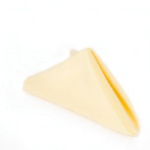 Butter Yellow Napkin - Element Event Solutions