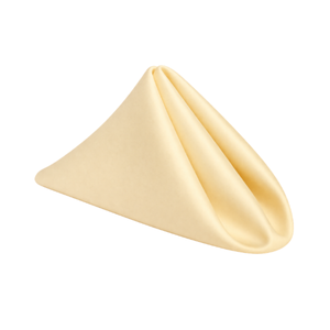 Butter Yellow Napkin - Element Event Solutions