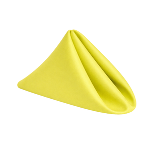 Light Yellow Napkin - Element Event Solutions