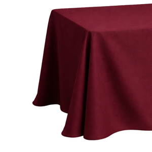 Burgundy Tablecloth 54