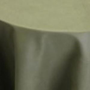 Sage Green Suede Tablecloth 132
