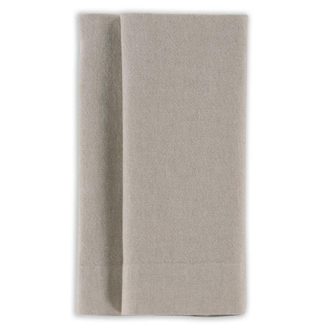 Natural Flax Tablecloth 90
