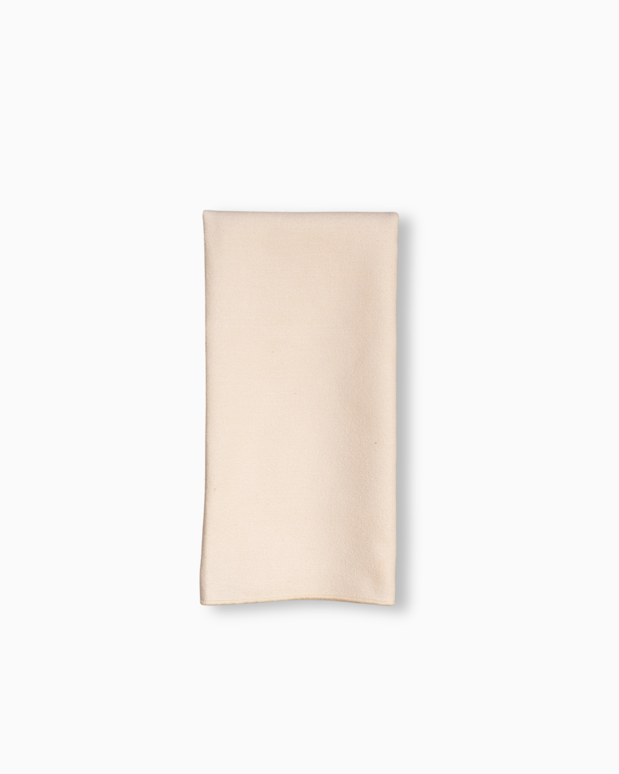 Ivory Luxe Weave Napkin - Element Event Solutions