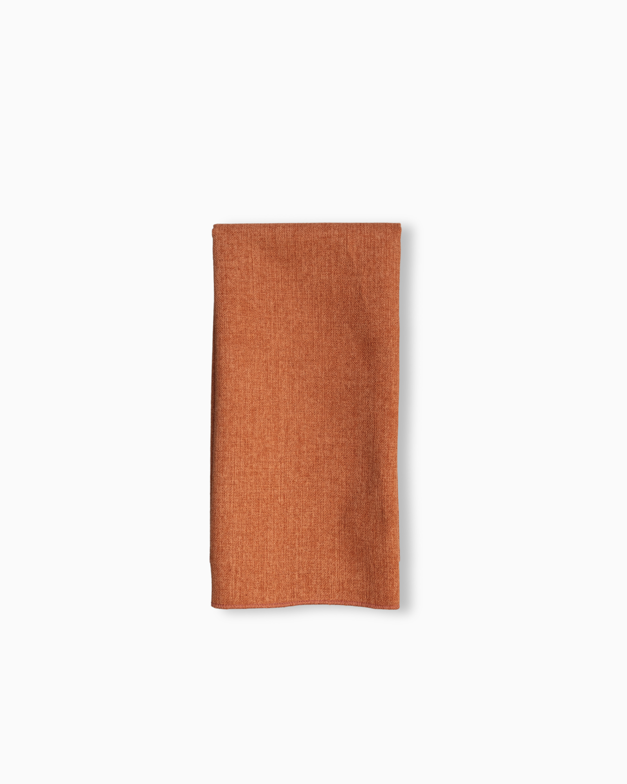 Terracotta Luxe Weave Napkin - Element Event Solutions