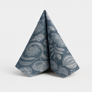 Blue Bloom Napkin 20
