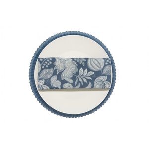Blue Bloom Napkin 20