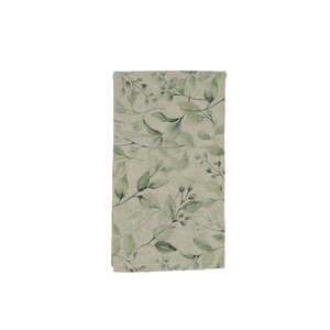 Green Botanical Printed Napkin 20