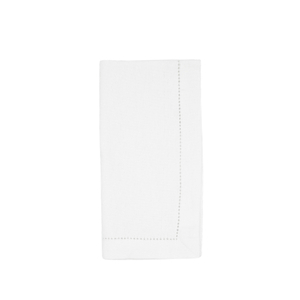 White Hemstitch Napkin 20