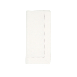 Ivory Hemstitch Napkin 20