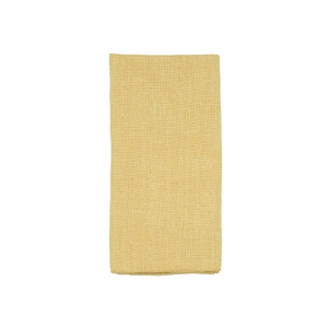 Lemon Luxe Weave Napkin 20