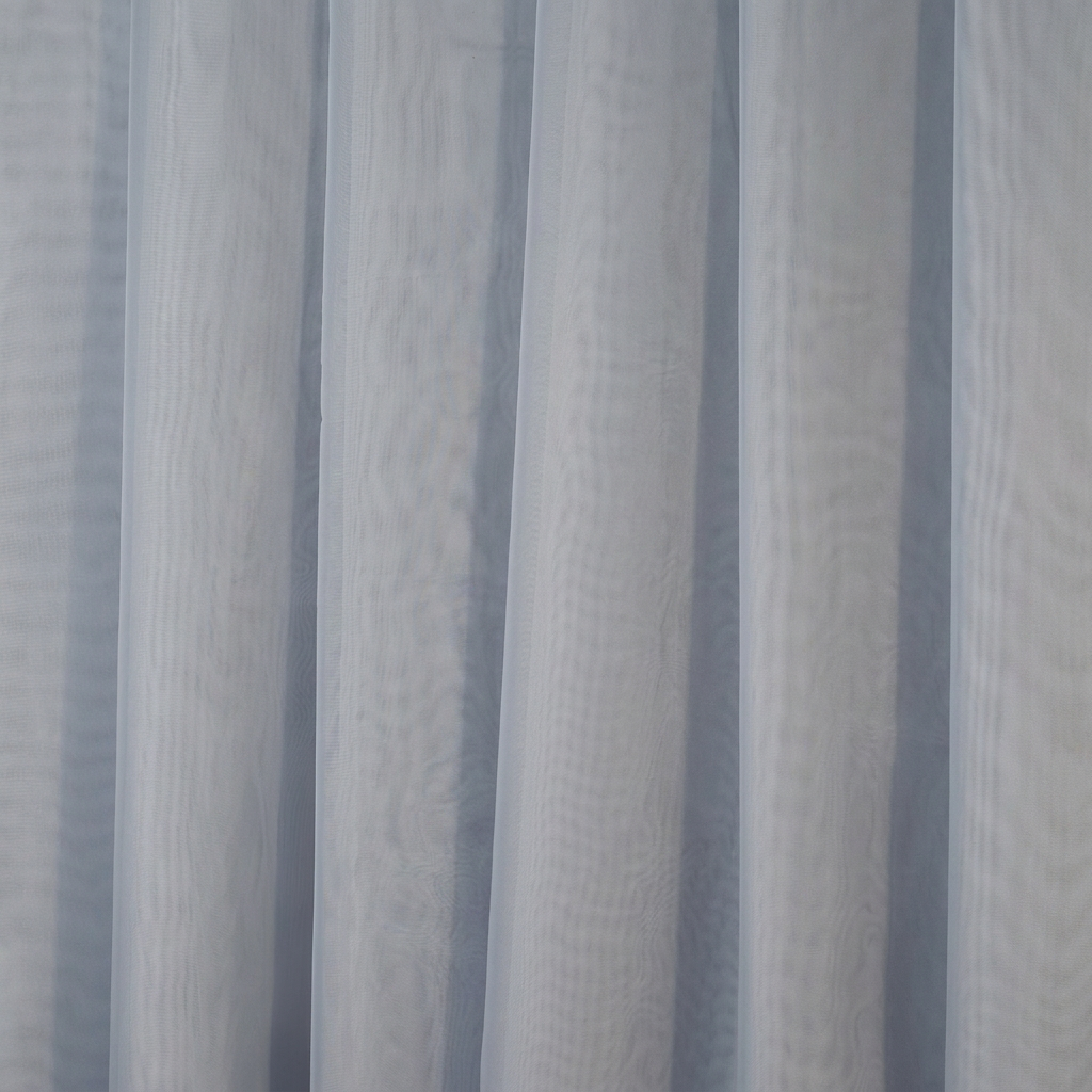 Powder Blue Sheer - Element Event Solutions