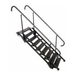 Smart Stage Stairs 2'-3' with Railing - Element Event Solutions