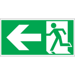 Exit Sign Fire Gear Pre-Charged - Element Event Solutions