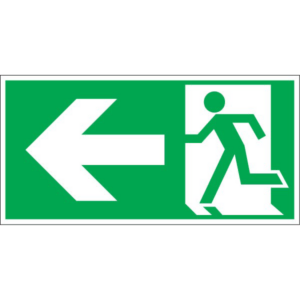 Exit Sign Fire Gear Pre-Charged - Element Event Solutions