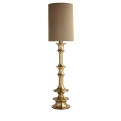 Brass Tall Table Lamp without Electricity - Element Event Solutions
