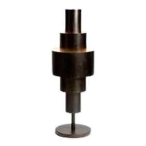 Bronze Deco Table Lamp - Element Event Solutions