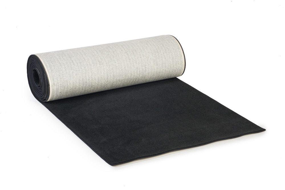 Black Runner Carpet 3'x24' - Element Event Solutions
