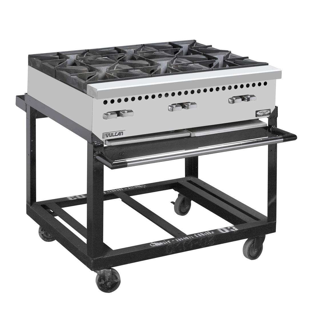 6 Burner Stovetop Propane - Element Event Solutions