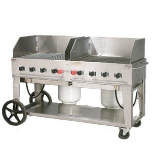 Propane Barbeque 5' - Element Event Solutions